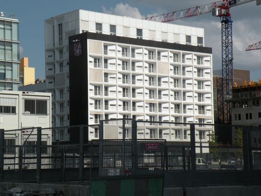  nouvel immeuble, 13e, Grands Moulins
